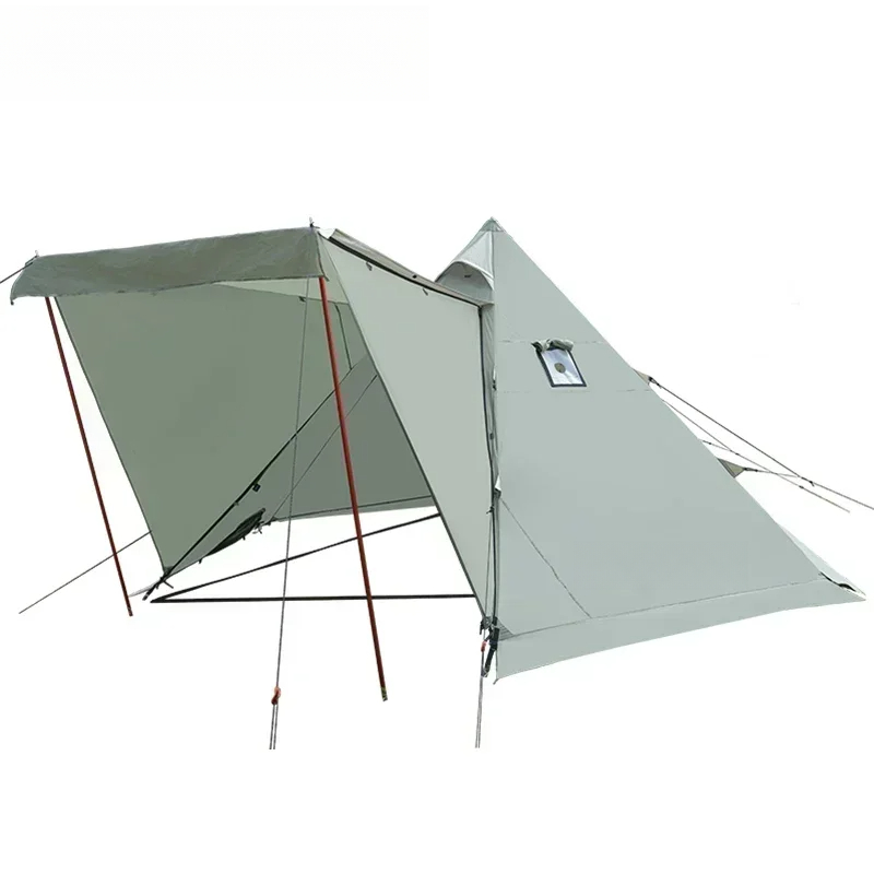 For New Pyramid Tent With Snow - Camping Cooking Snow reseña y precio