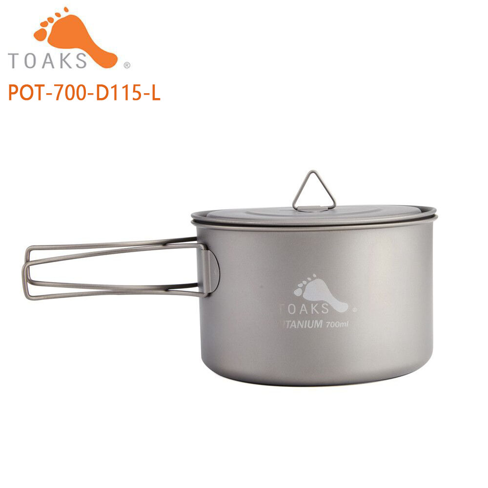 TOAKS Pure Titanium Camping Co - Camping Cooking Tray reseña y precio