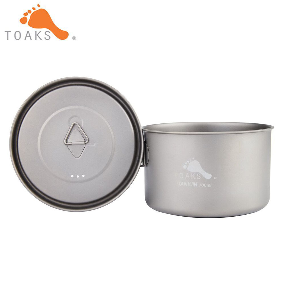 TOAKS Pure Titanium Camping Co - Camping Cooking Tray reseña y precio
