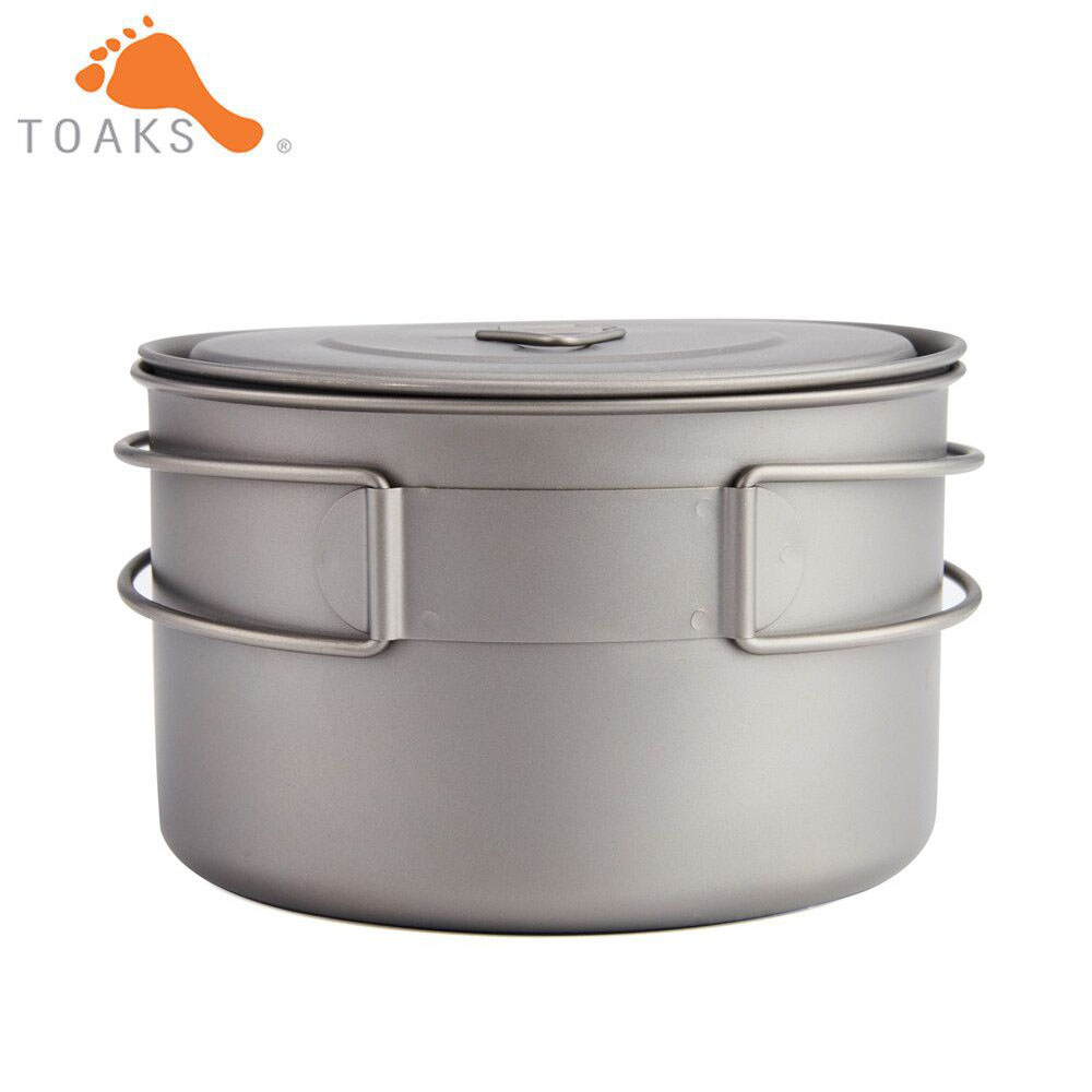 TOAKS Pure Titanium Camping Co - Camping Cooking Tray reseña y precio