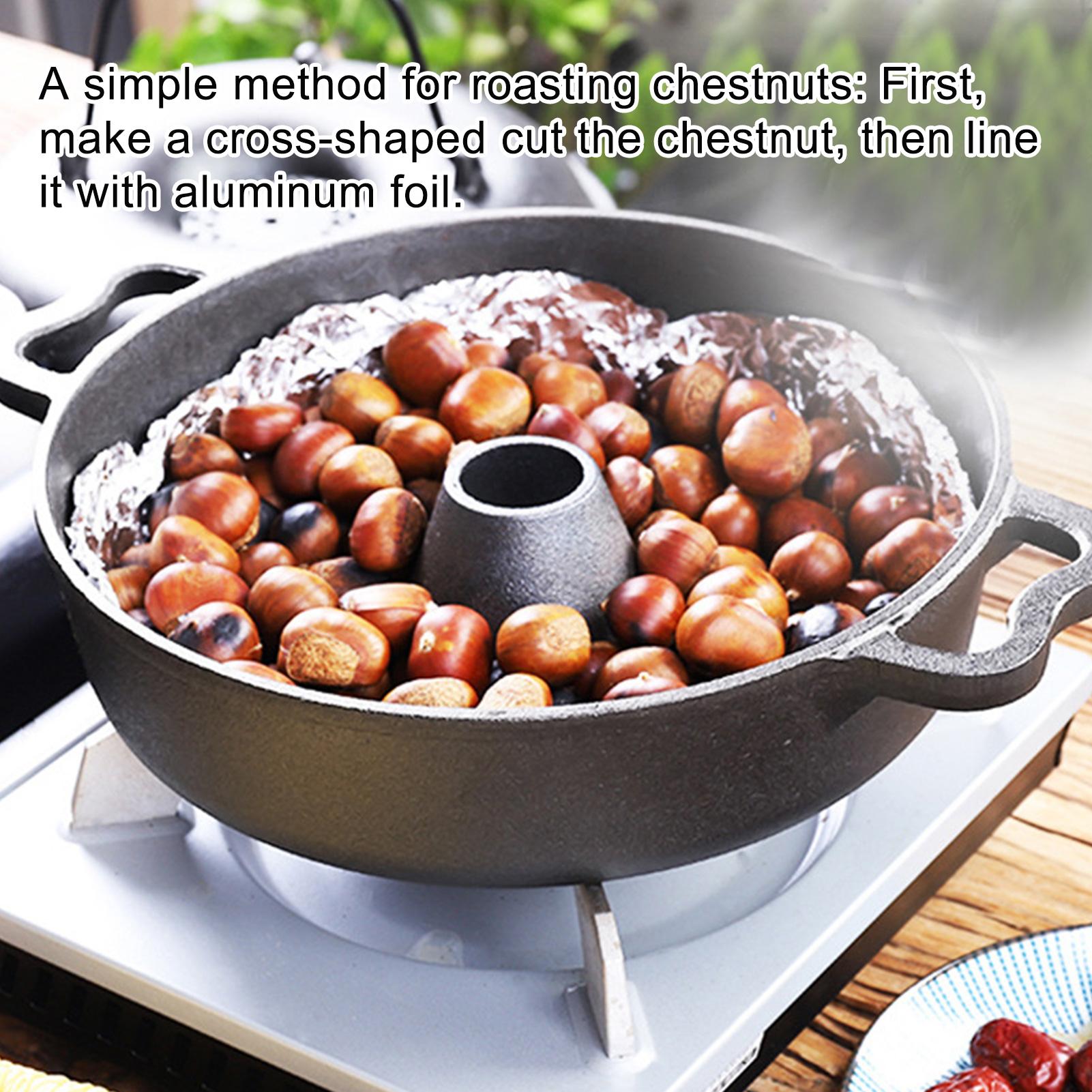 Cast Iron Cauldron For Cooking - Camping Cooking Dutch Oven reseña y precio