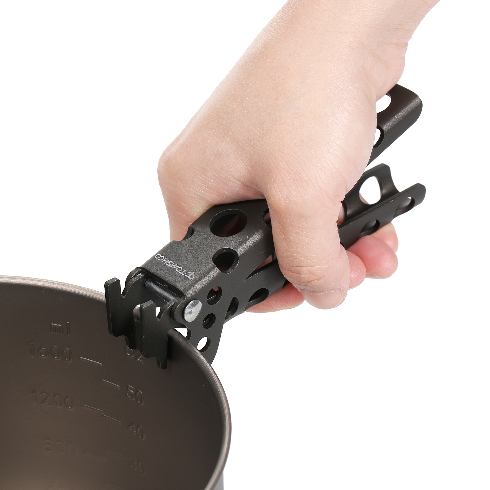 Camping Anti-hot Pot Pan Bowl  - Camping Cooking Plate reseña y precio