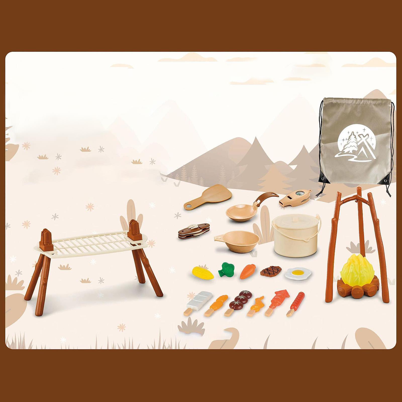 25 Pieces Kids Camping Cooking - Camping Cooking With Kids reseña y precio