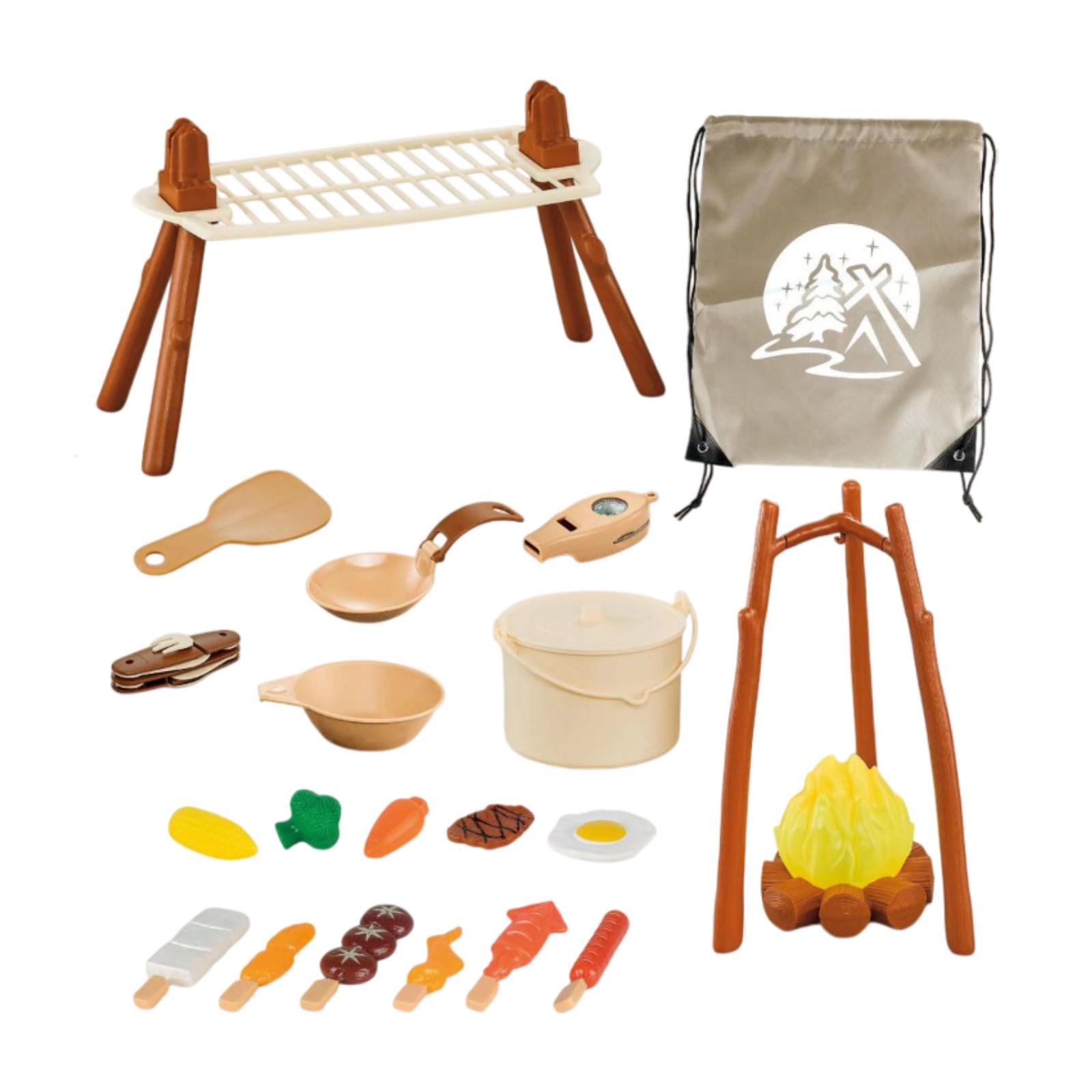 25 Pieces Kids Camping Cooking - Camping Cooking With Kids reseña y precio