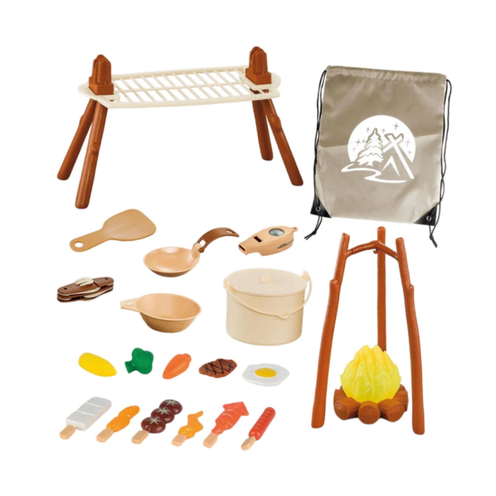 25 Pieces Kids Camping Cooking - Camping Cooking With Kids reseña y precio