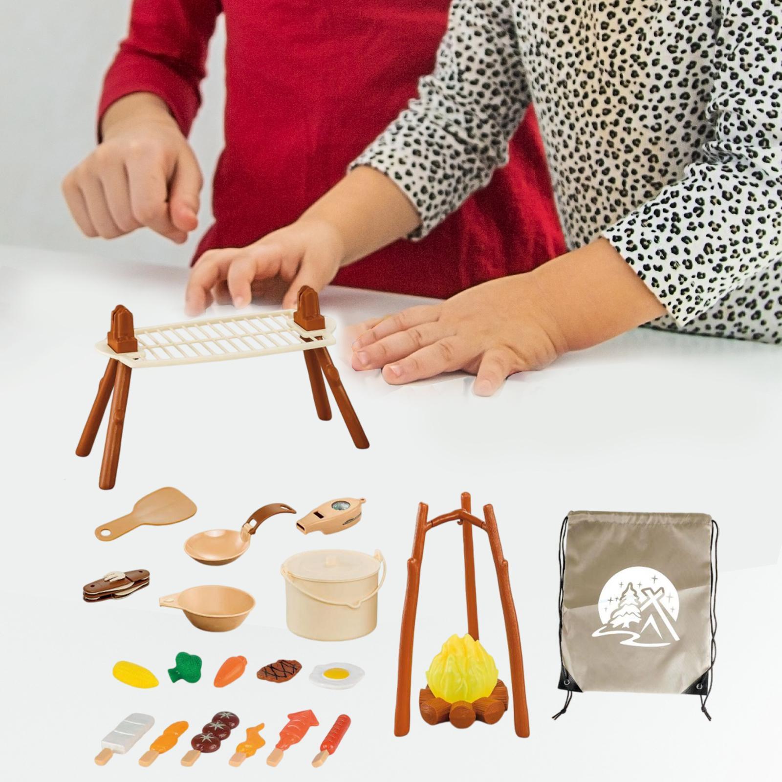 25 Pieces Kids Camping Cooking - Camping Cooking With Kids reseña y precio