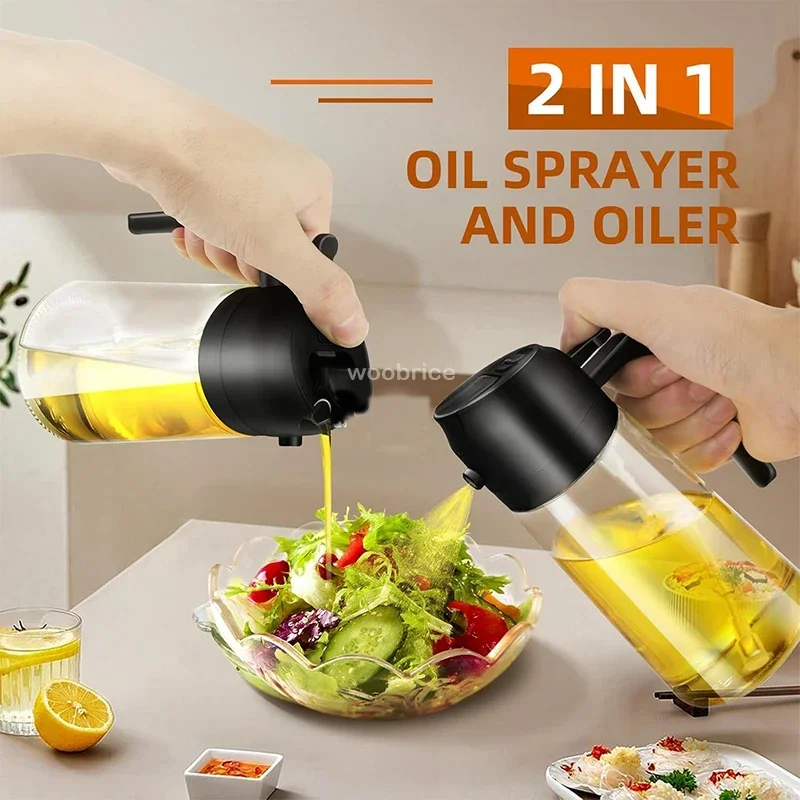 Olive Oil Spray Oil Sprayer Pl - Camping Cooking Oil Bottle reseña y precio