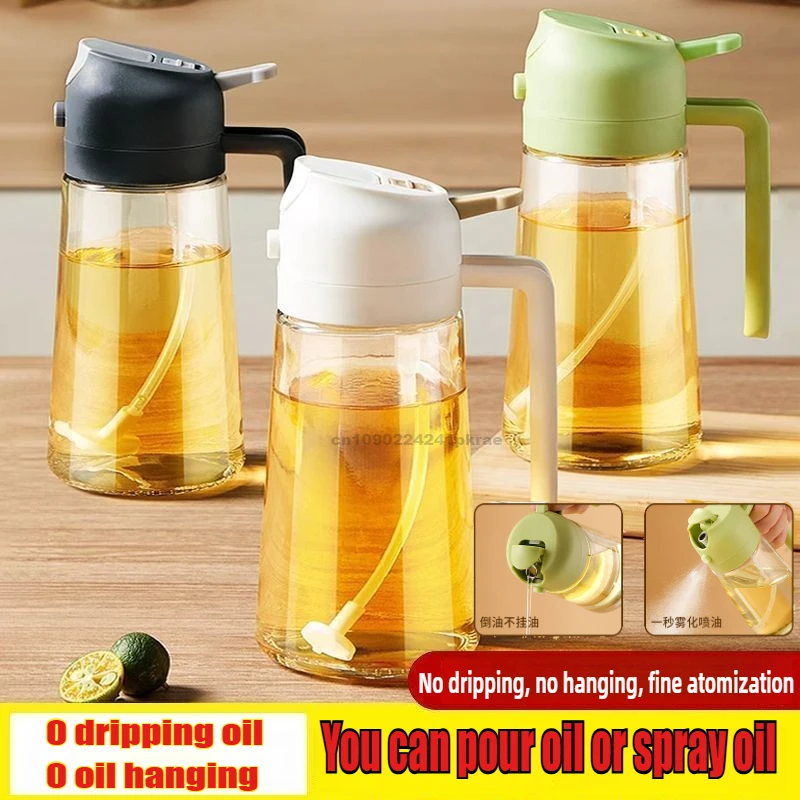 Olive Oil Spray Bottle for Oil - Camping Cooking Oil Bottle reseña y precio