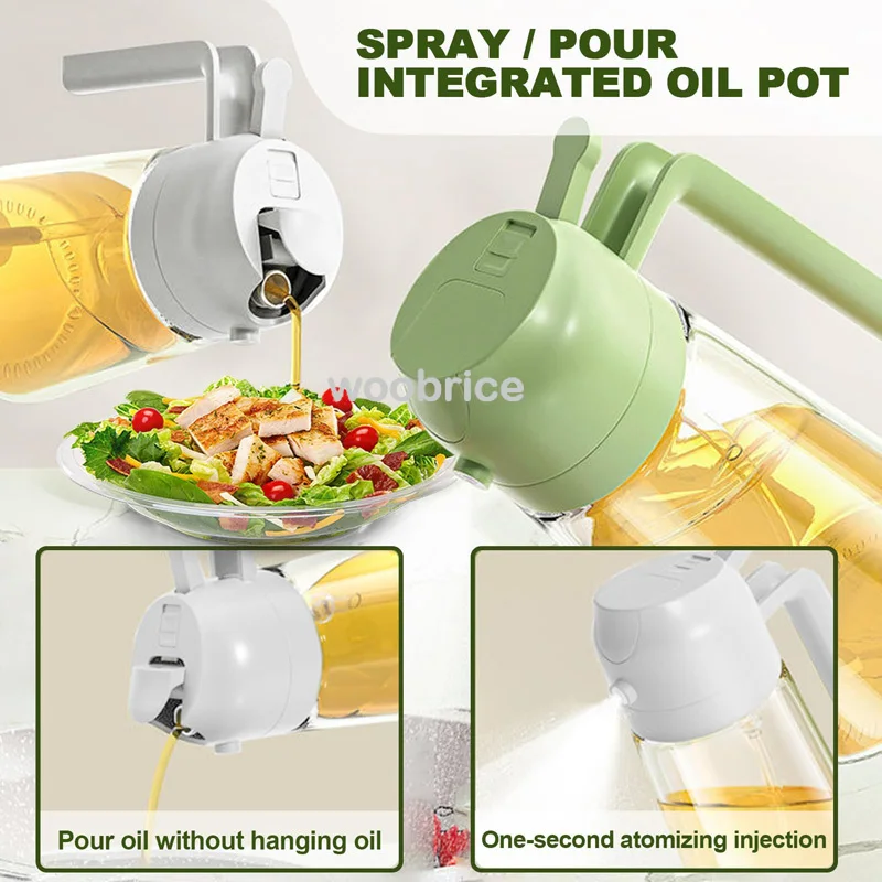 Olive Oil Spray Bottle for Oil - Camping Cooking Oil Bottle reseña y precio
