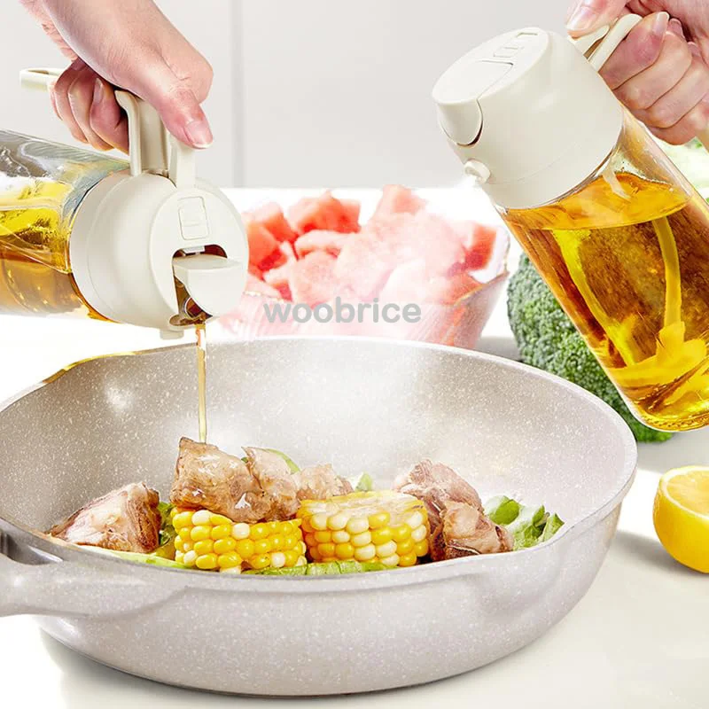 Olive Oil Spray Bottle for Oil - Camping Cooking Oil Bottle reseña y precio