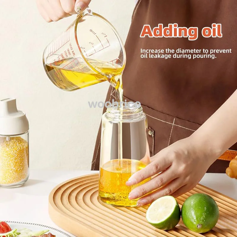 Olive Oil Spray Bottle for Oil - Camping Cooking Oil Bottle reseña y precio