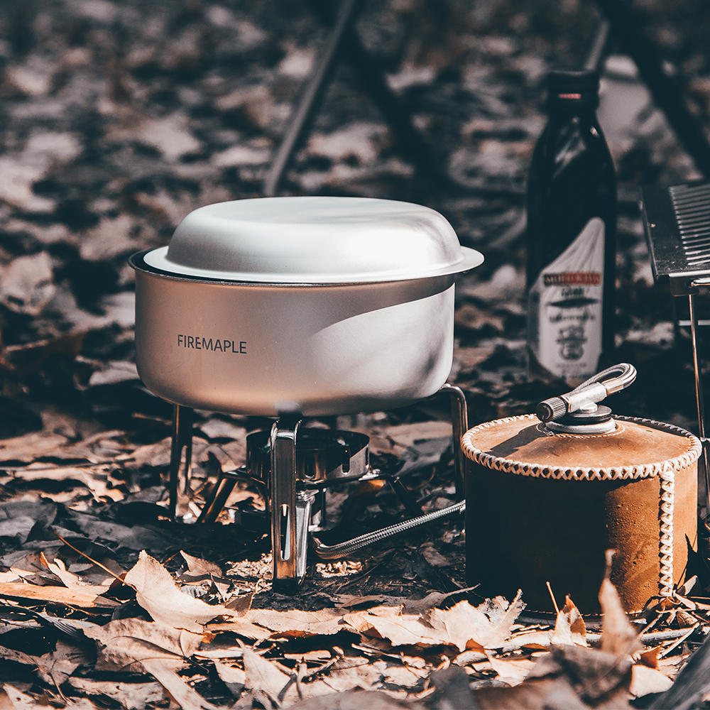 Fire-Maple Frost Ultralight Al - Camping Cooking Plate reseña y precio