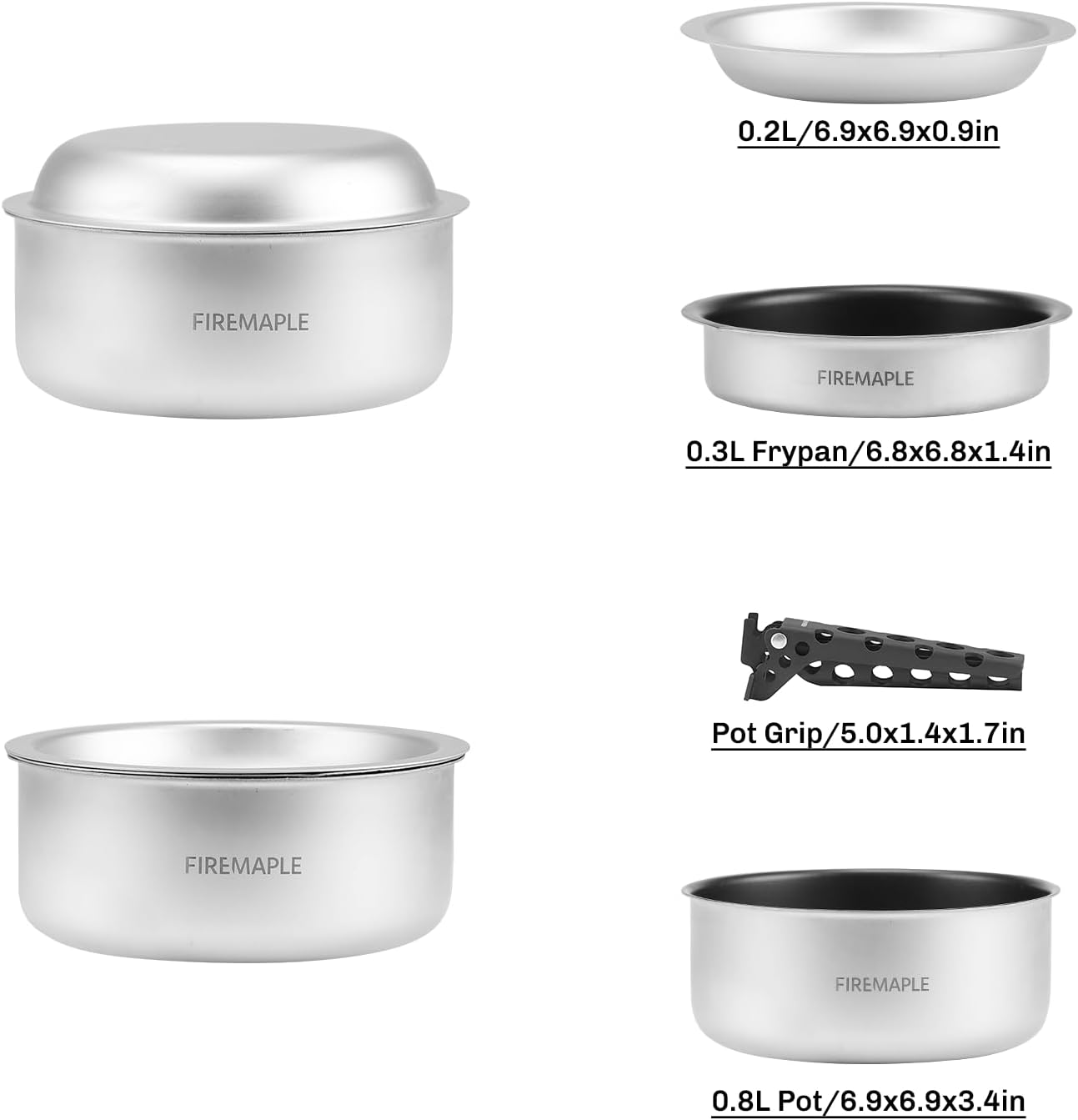 Fire-Maple Frost Ultralight Al - Camping Cooking Plate reseña y precio