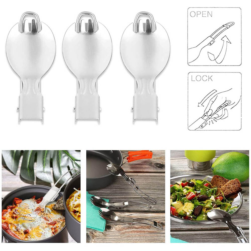Camping Travel Equipment Table - Camping Cooking Set Large reseña y precio