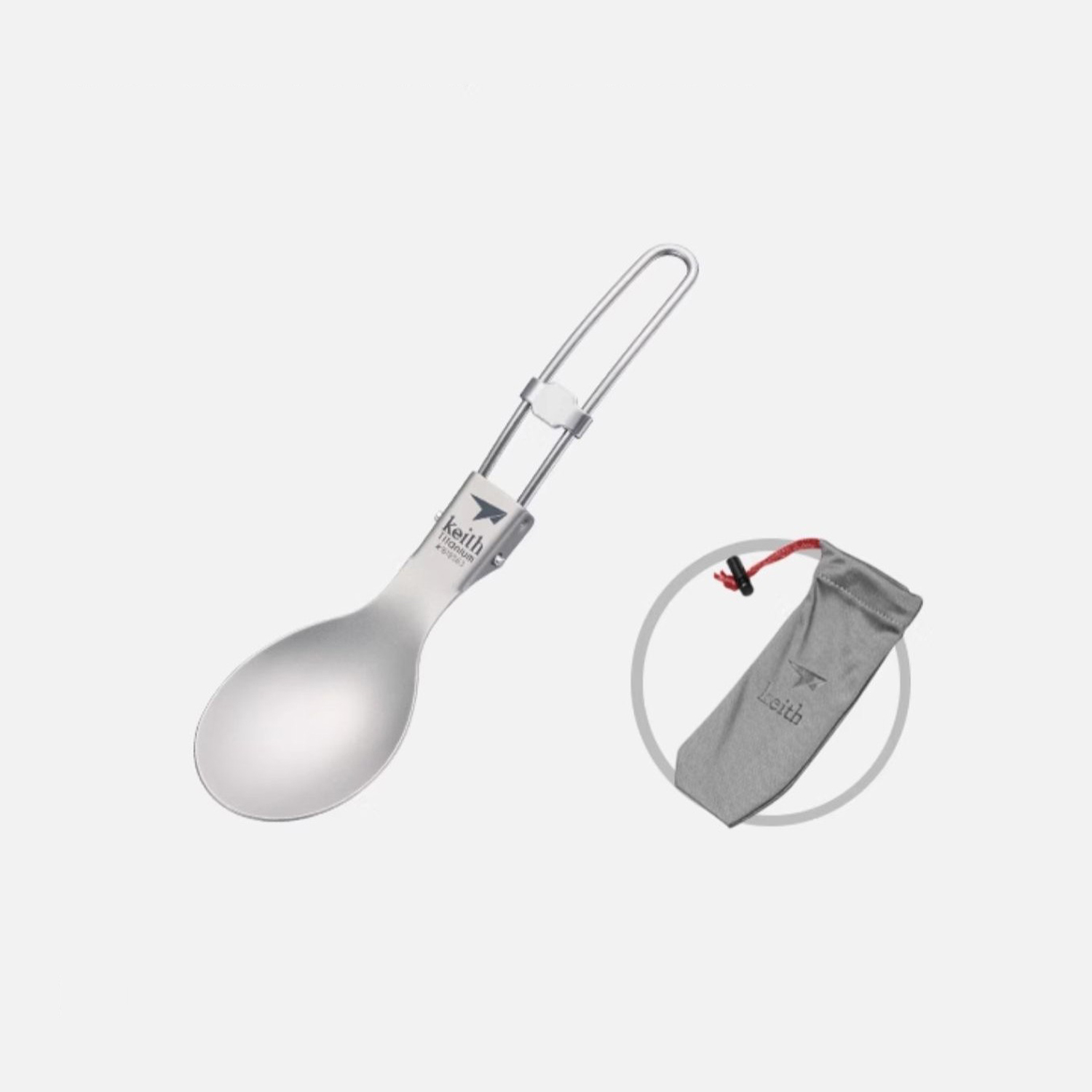 Keith Titanium Tableware Spoon - Camping Cooking Tray reseña y precio