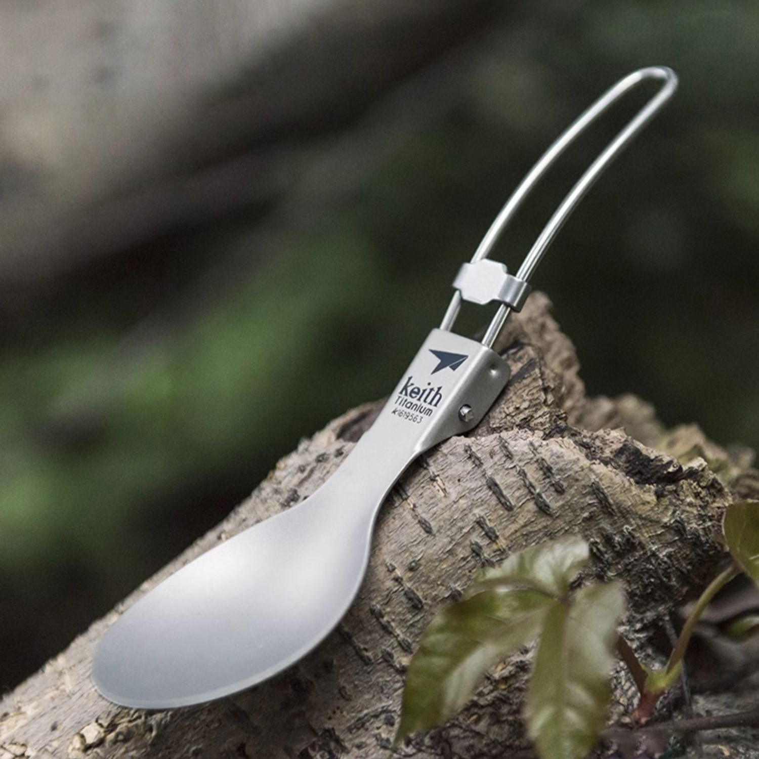 Keith Titanium Tableware Spoon - Camping Cooking Tray reseña y precio
