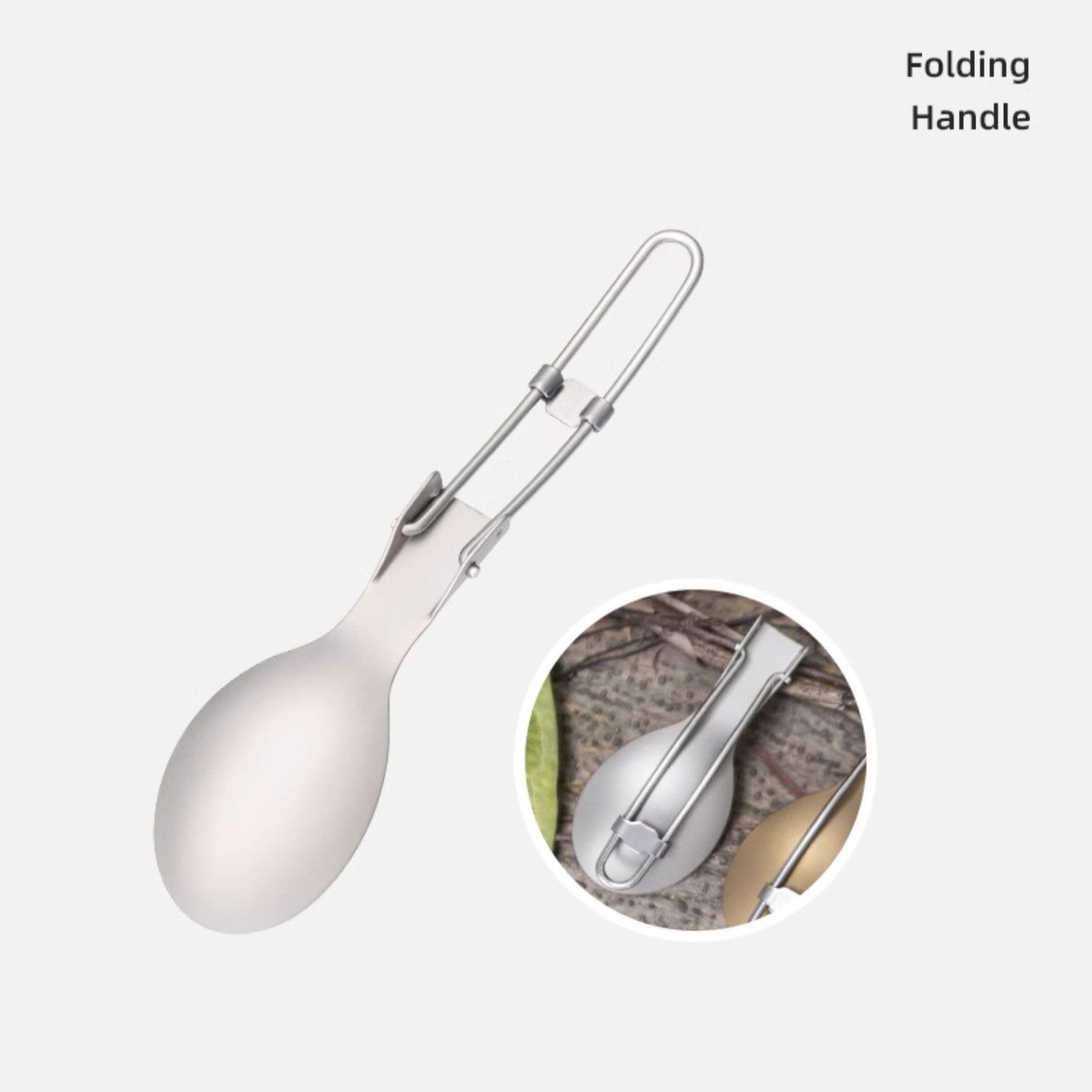 Keith Titanium Tableware Spoon - Camping Cooking Tray reseña y precio