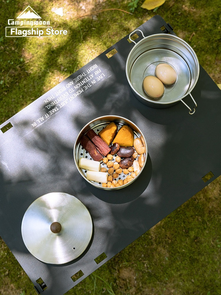 CAMPINGMOON Hiking lightweight - Camping Cooking Snow reseña y precio