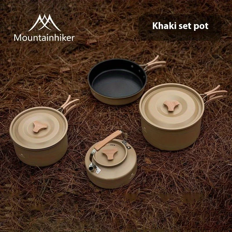 Mountainhiker new set pot kett - Camping Cooking Cupboard reseña y precio