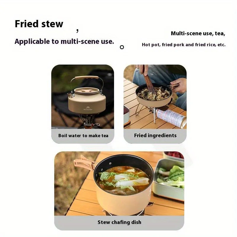 Mountainhiker new set pot kett - Camping Cooking Cupboard reseña y precio