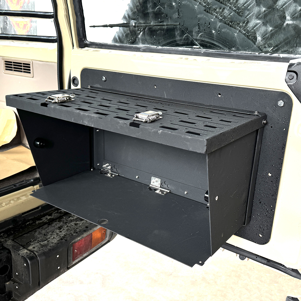 Alloy Rear Door Folding Drop D - Camping Cooking Organizer reseña y precio