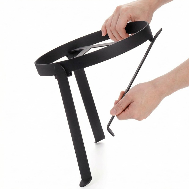 L71A Folding Camping Tripod St - Camping Cooking Dutch Oven reseña y precio