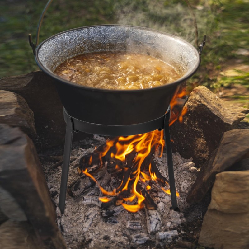 L71A Folding Camping Tripod St - Camping Cooking Dutch Oven reseña y precio