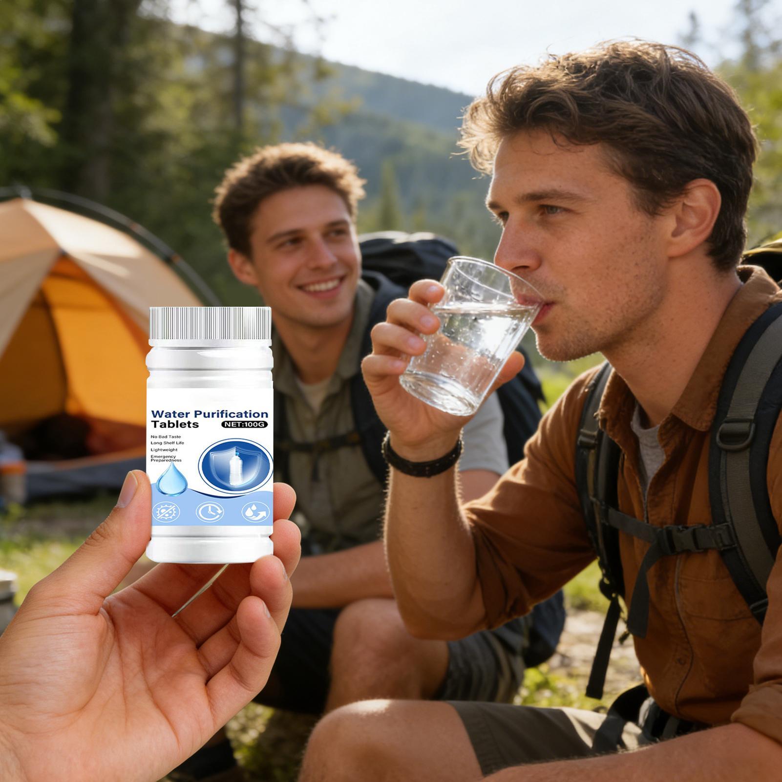 Drinking Water Purification Ta - Water Purification Tablet reseña y precio