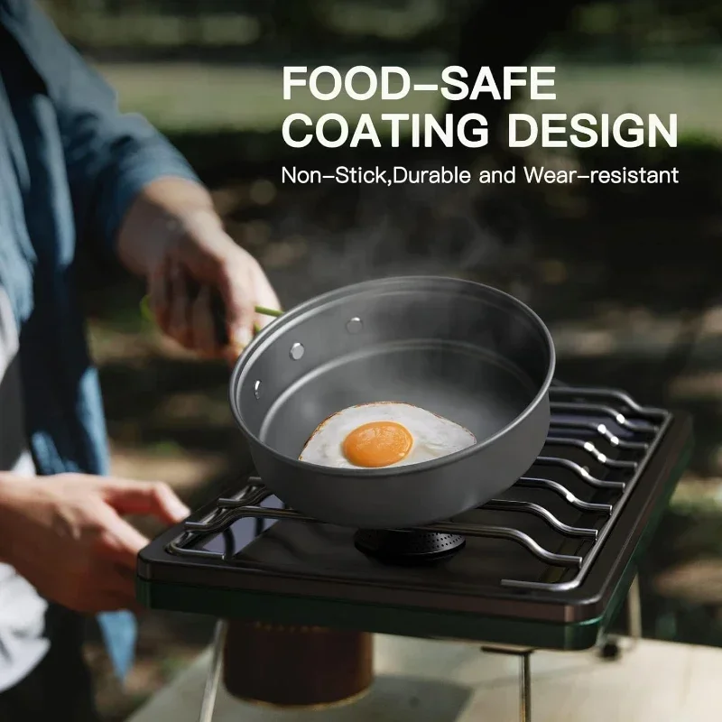 Camping Cooking Set, Outdoor K - Camping Cooking Gear Set reseña y precio