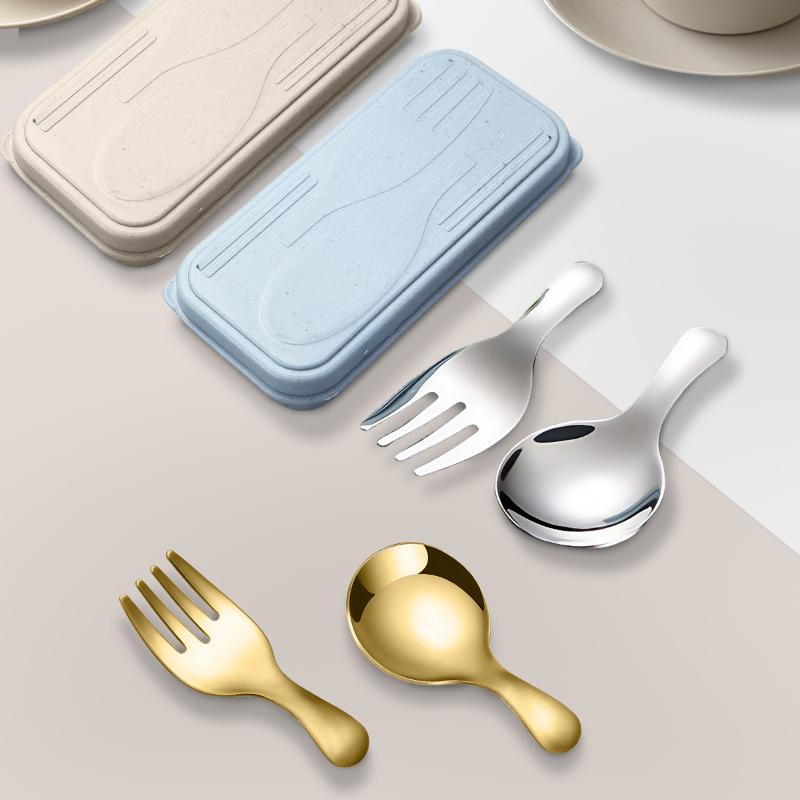 Stainless Steel Tableware Set  - Camping Outdoor Cooking Set reseña y precio