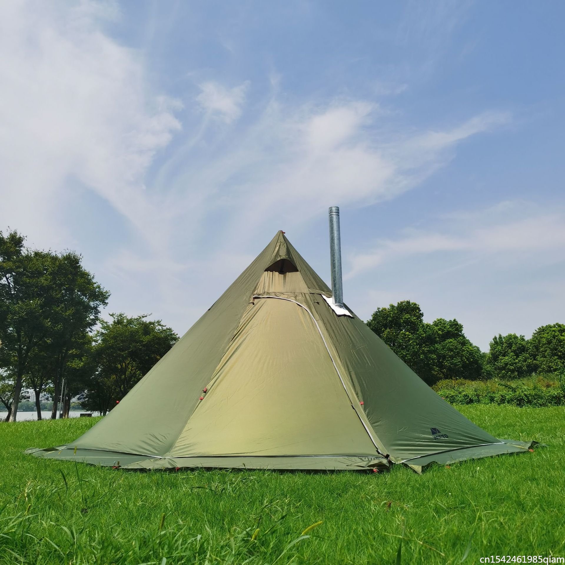 Pyramid Tent With Snow Skirt U - Camping Cooking Snow reseña y precio
