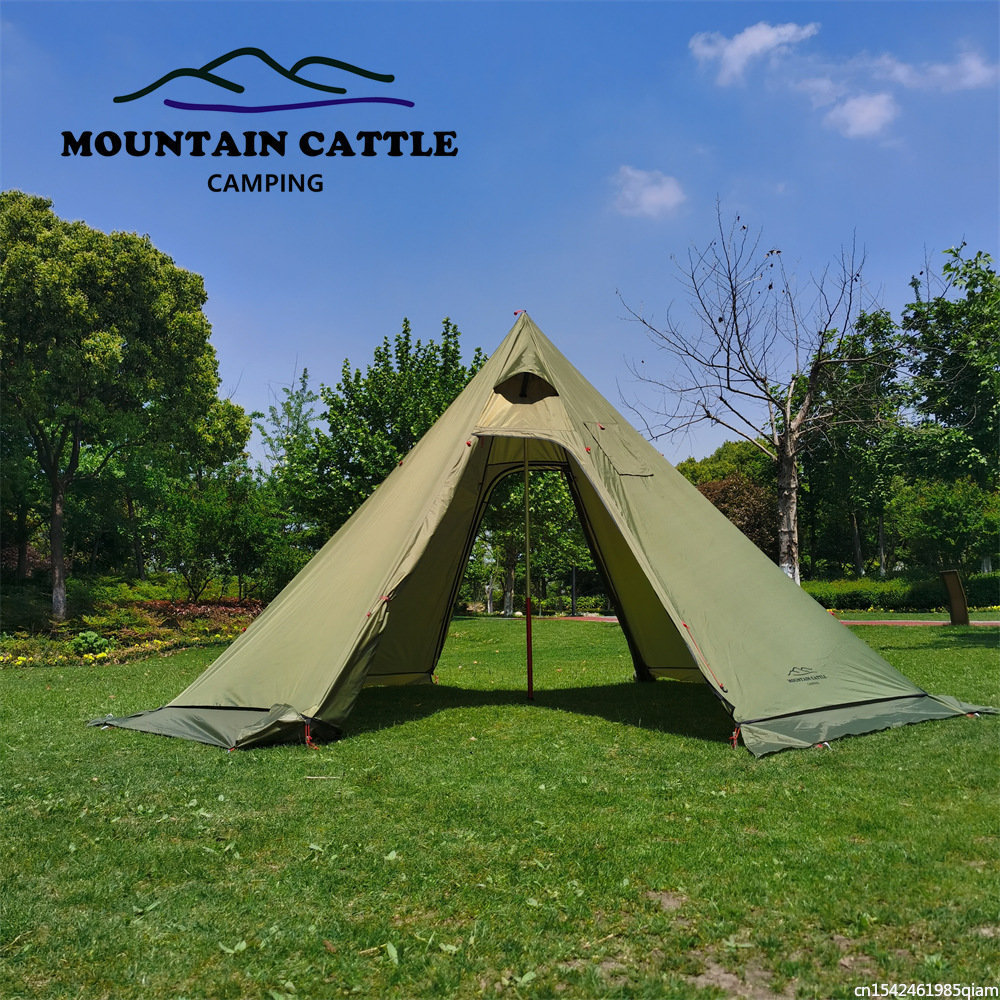 Pyramid Tent With Snow Skirt U - Camping Cooking Snow reseña y precio