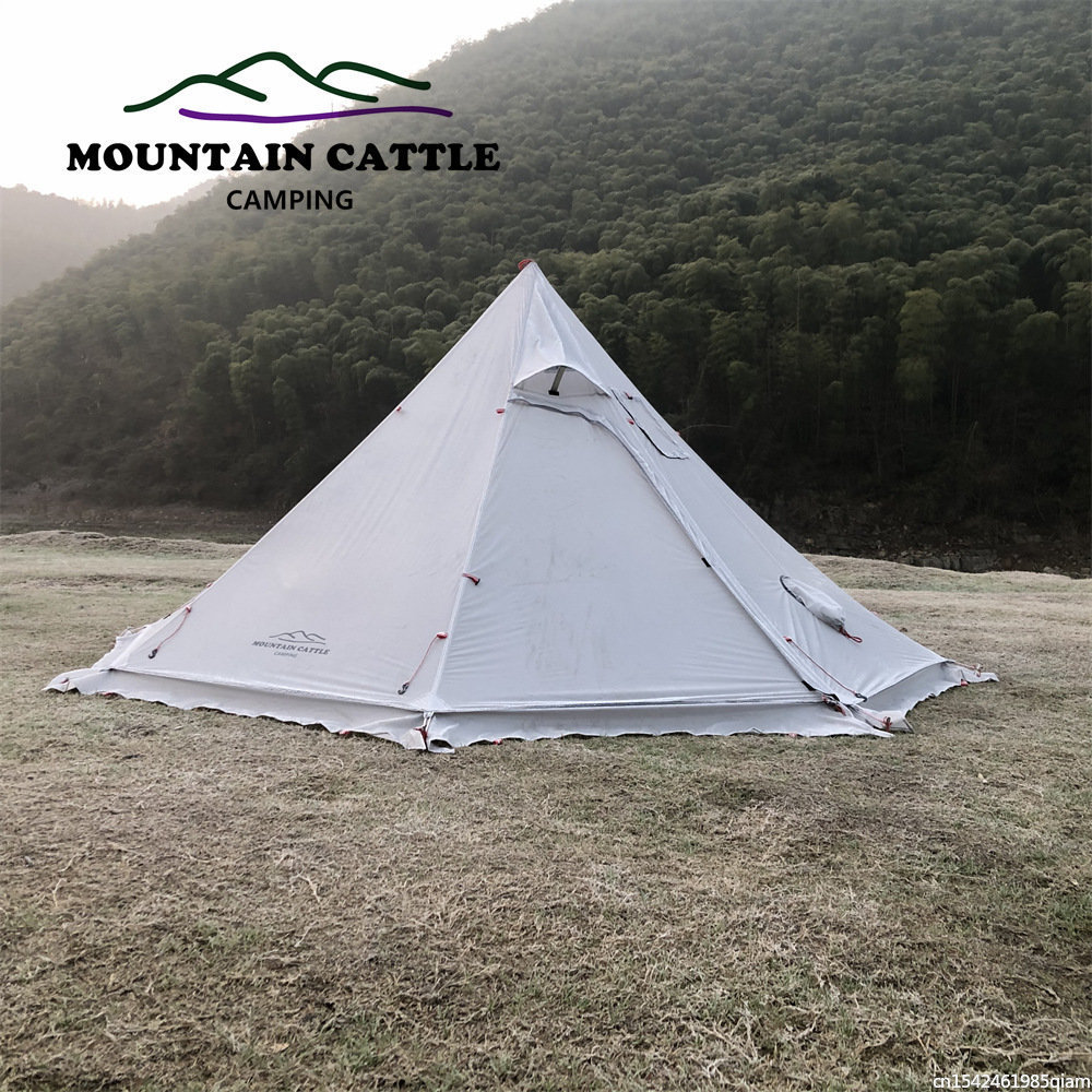 Pyramid Tent With Snow Skirt U - Camping Cooking Snow reseña y precio