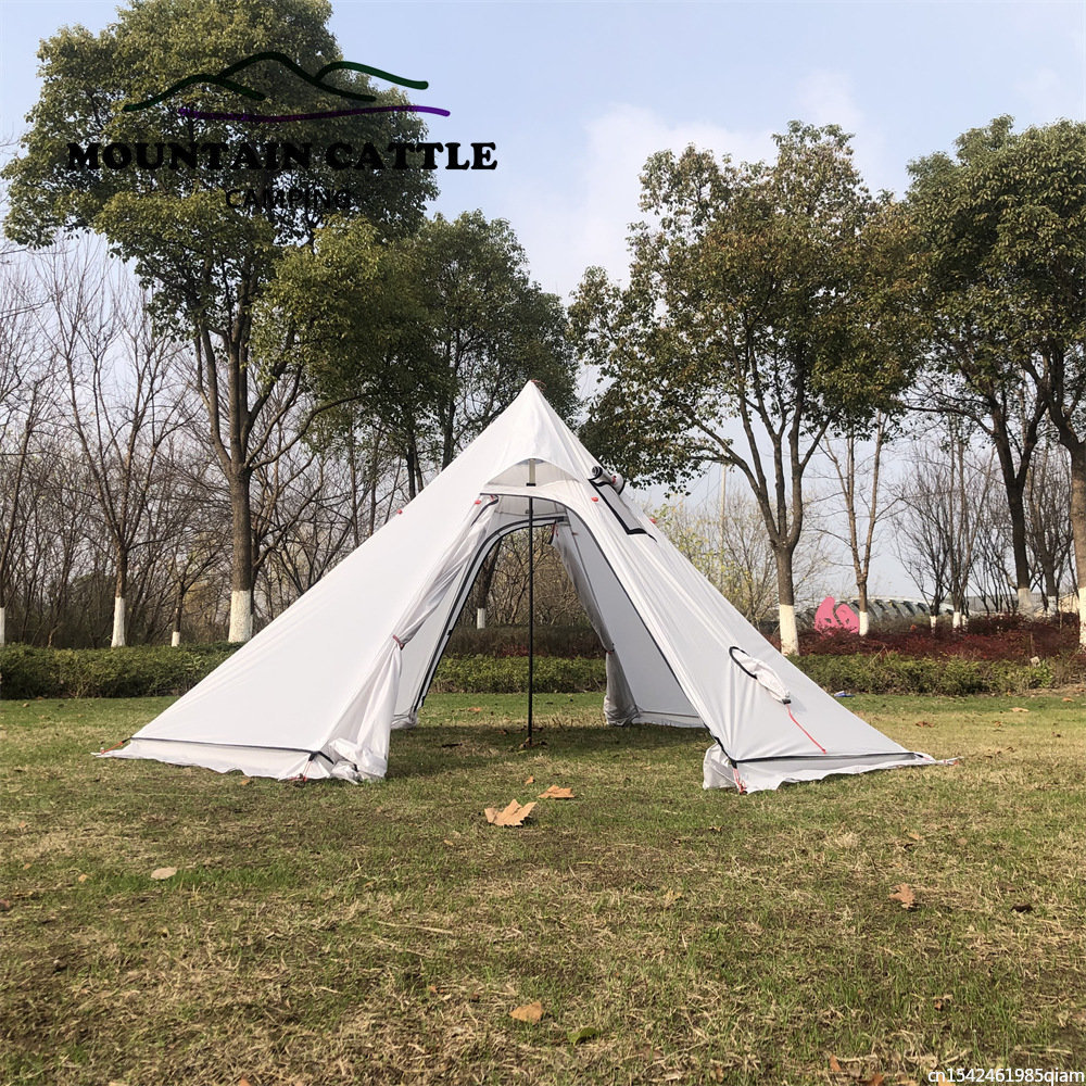 Pyramid Tent With Snow Skirt U - Camping Cooking Snow reseña y precio