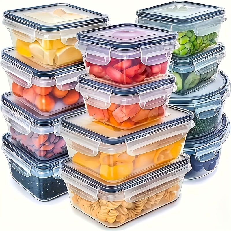 8Pcs Set Includes 4 Containers - Camping Cooking Organizer reseña y precio