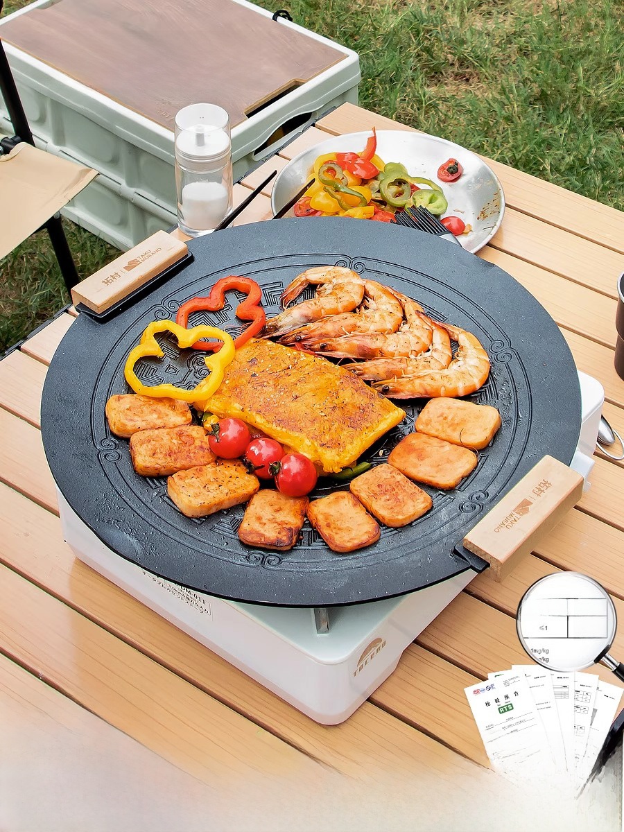 Portable Induction BBQ Grill S - Camping Cooking Plate reseña y precio