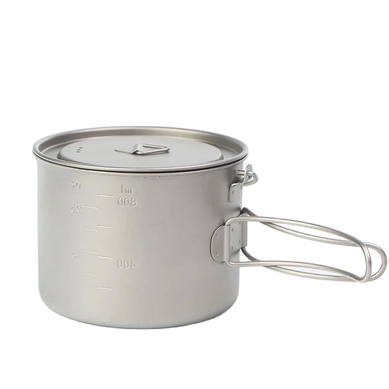 Outdoor Picnic Titanium Cookin - Camping Outdoor Cooking Set reseña y precio
