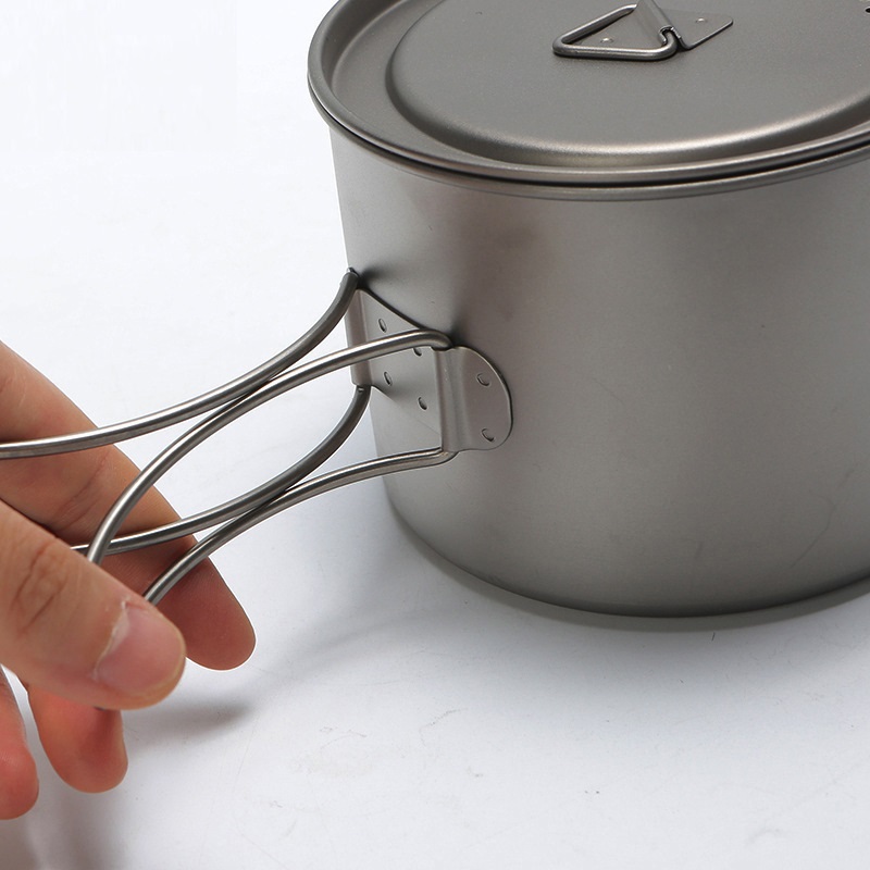 Outdoor Picnic Titanium Cookin - Camping Outdoor Cooking Set reseña y precio