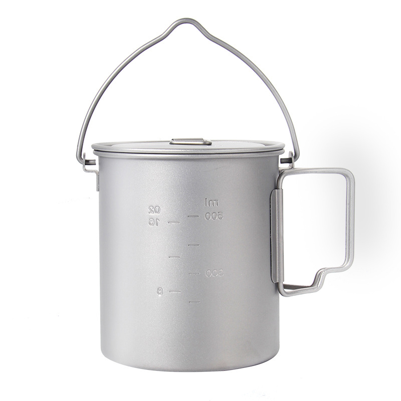 Outdoor Picnic Titanium Cookin - Camping Outdoor Cooking Set reseña y precio