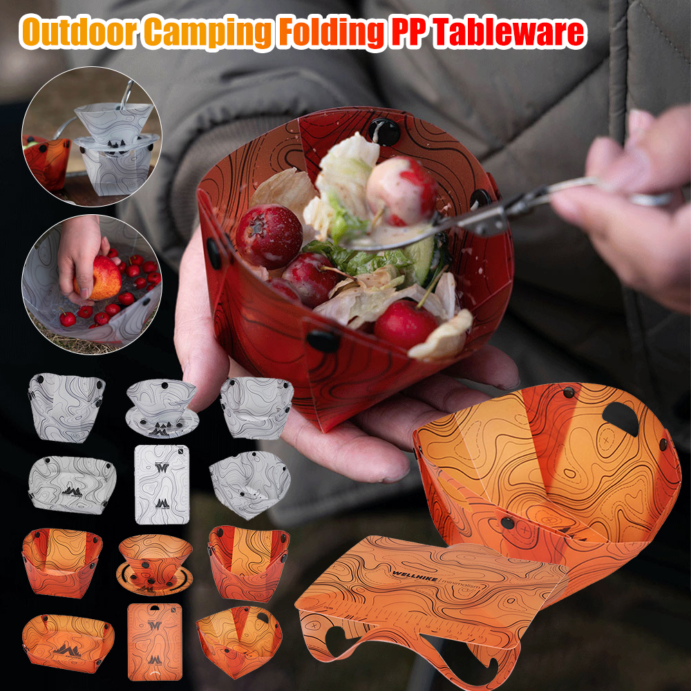 Outdoor Folding Tableware Reus - Camping Cooking Plate reseña y precio