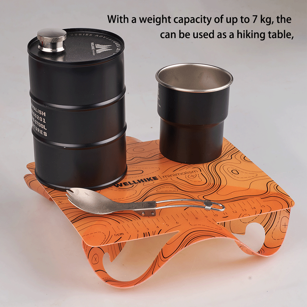 Outdoor Folding Tableware Reus - Camping Cooking Plate reseña y precio