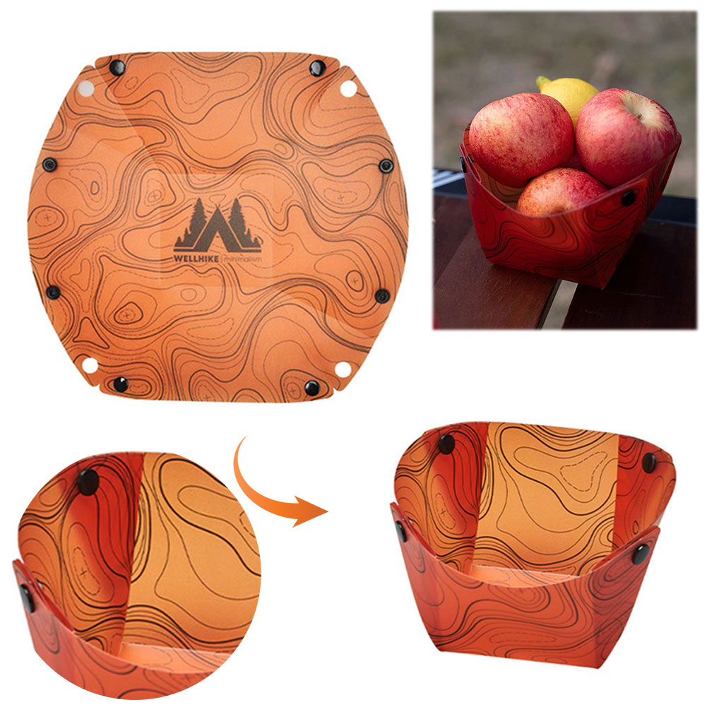 Outdoor Folding Tableware Reus - Camping Cooking Plate reseña y precio