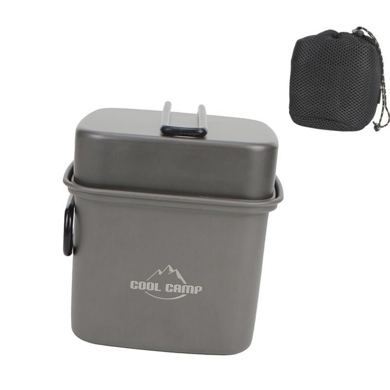 Camping Cookware Set Frying Pa - Camping Cooking Pots And Pans Set reseña y precio