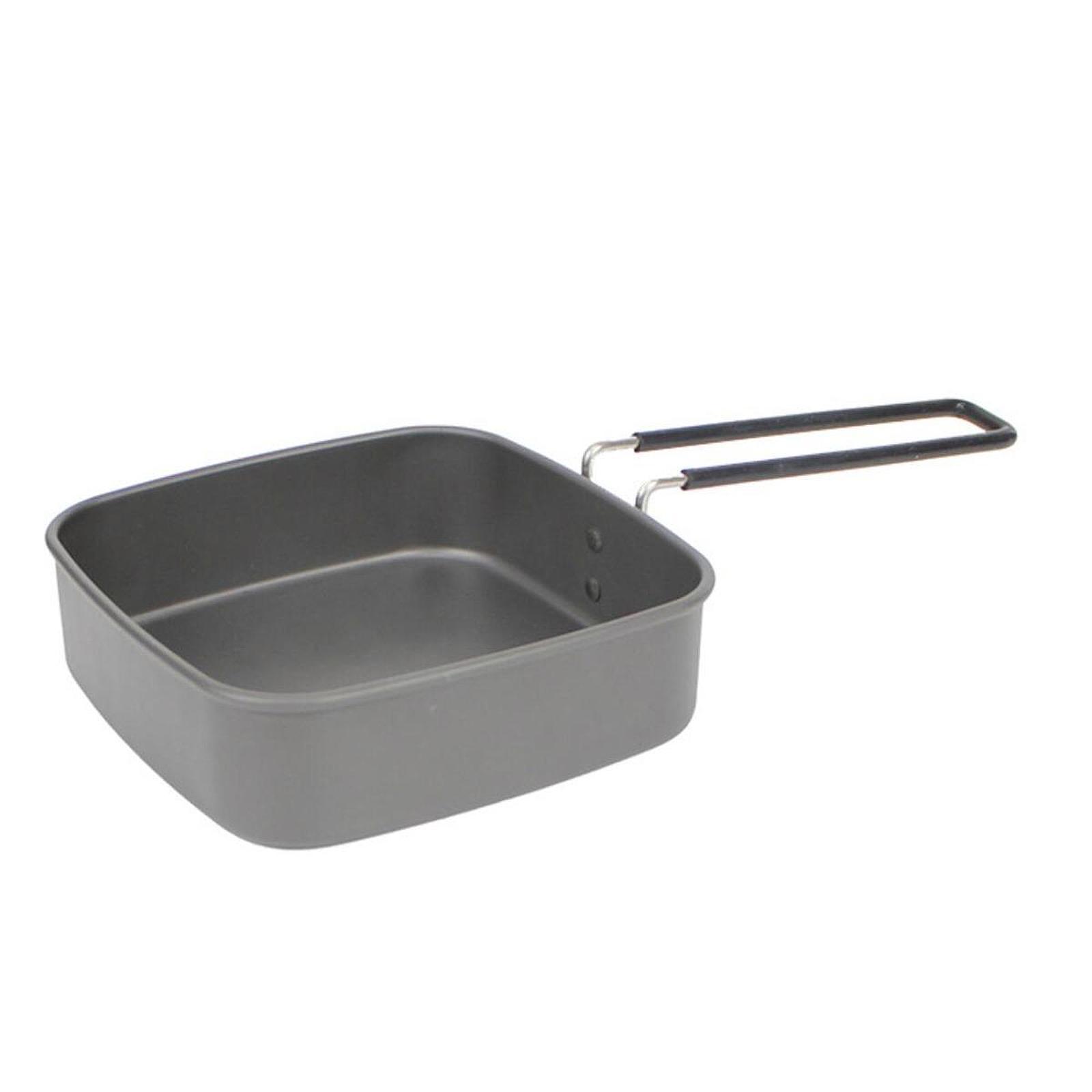 Camping Cookware Set Frying Pa - Camping Cooking Pots And Pans Set reseña y precio
