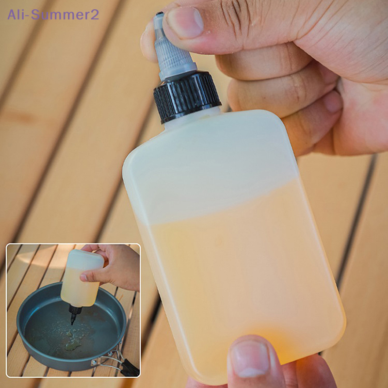 {Summer2} 2/5Pcs 120ml Olive O - Camping Cooking Oil Bottle reseña y precio