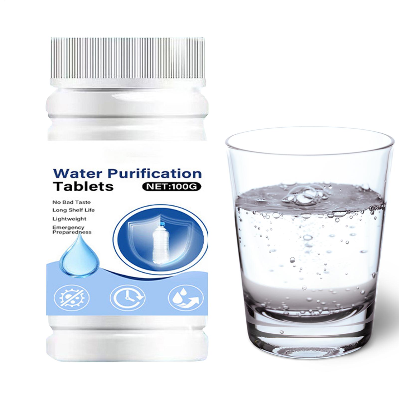 Fast Dissolving Water Purifica - Water Purification Tablet reseña y precio