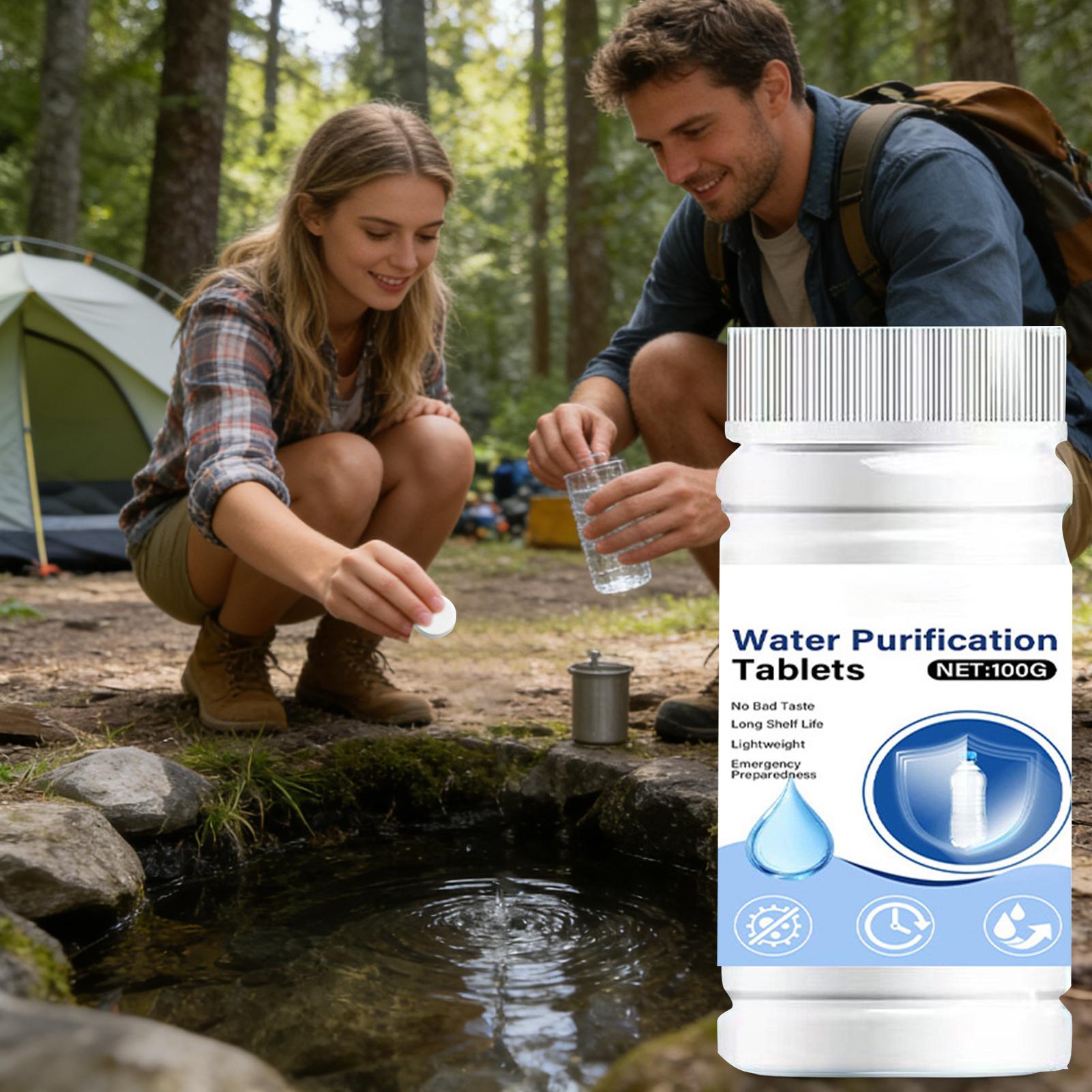 Fast Dissolving Water Purifica - Water Purification Tablet reseña y precio