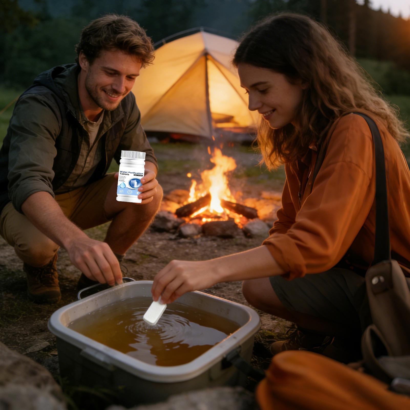 Fast Dissolving Water Purifica - Water Purification Tablet reseña y precio