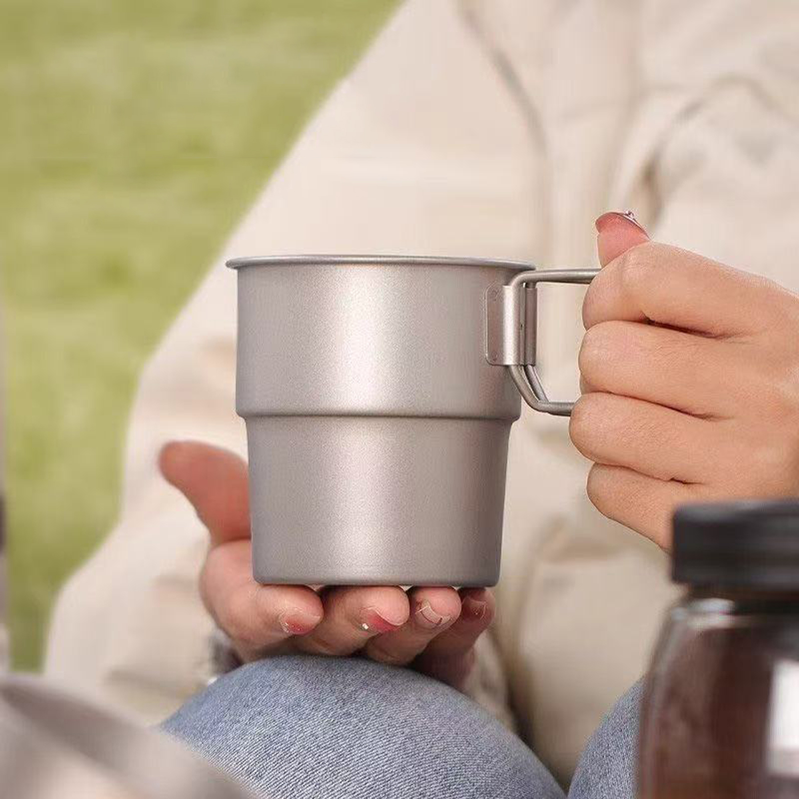 Outdoor Camping Water Mug Tabl - Camping Cooking Open Fire reseña y precio