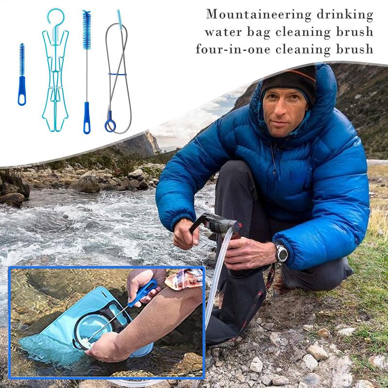 Water Hydration Bladder Cleani - Camping Cooking Organizer reseña y precio